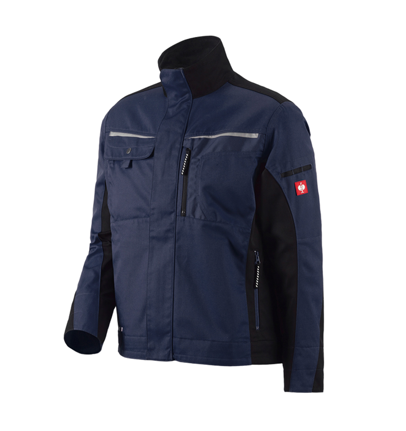 Topics: Jacket e.s.motion + navy/black 2