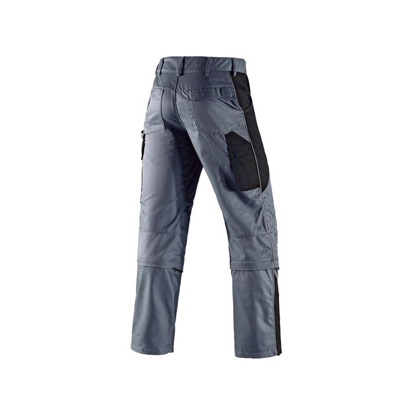 Topics: Zip-Off trousers e.s.active + grey/black 3
