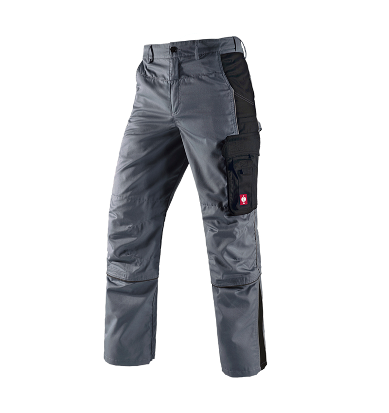 Topics: Zip-Off trousers e.s.active + grey/black 2