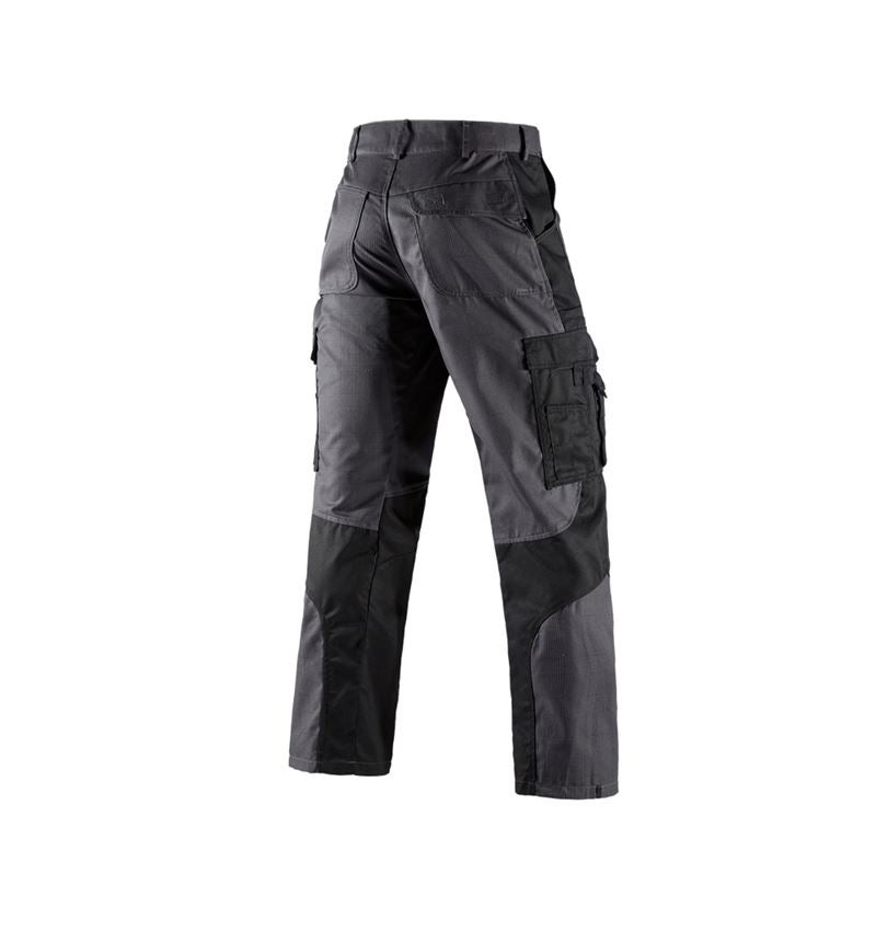 Work Trousers: Trousers e.s. carat  + anthracite/black 6