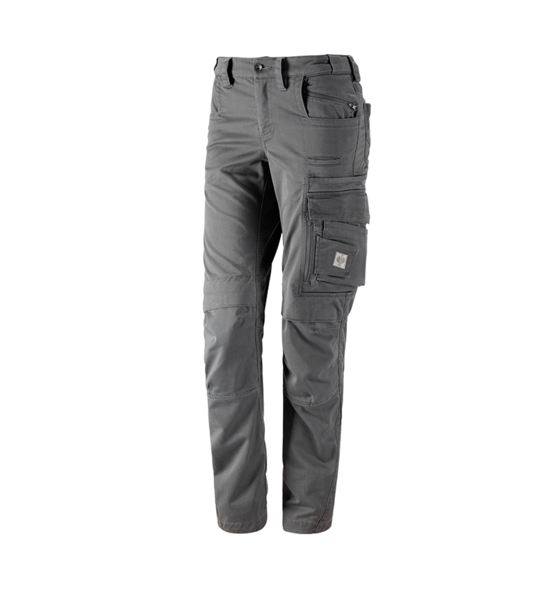 Arbejdsbukser: Bukser e.s.motion ten, damer + granit 1