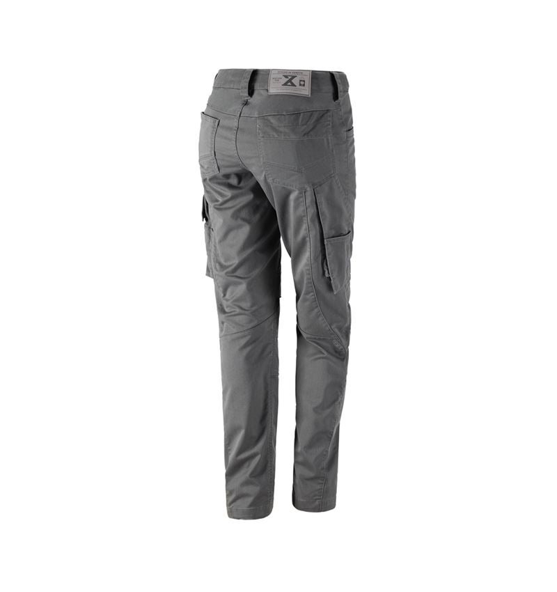 Arbejdsbukser: Bukser e.s.motion ten, damer + granit 2