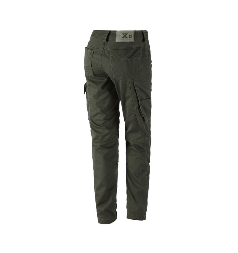 Emner: Bukser e.s.motion ten, damer + camouflagegrøn 3