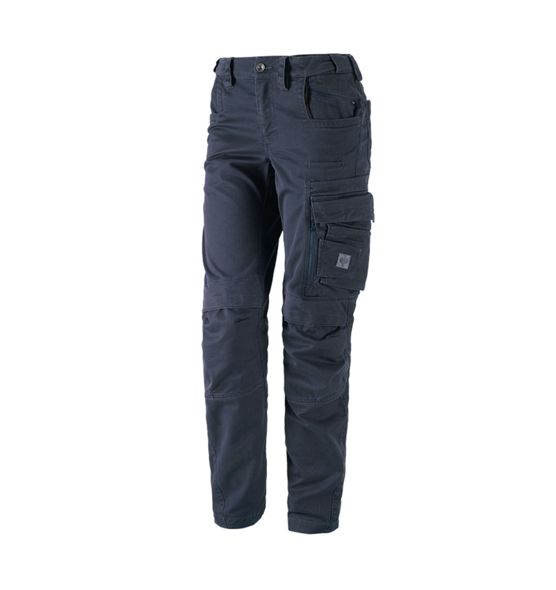 Topics: Trousers e.s.motion ten, ladies' + slateblue 2