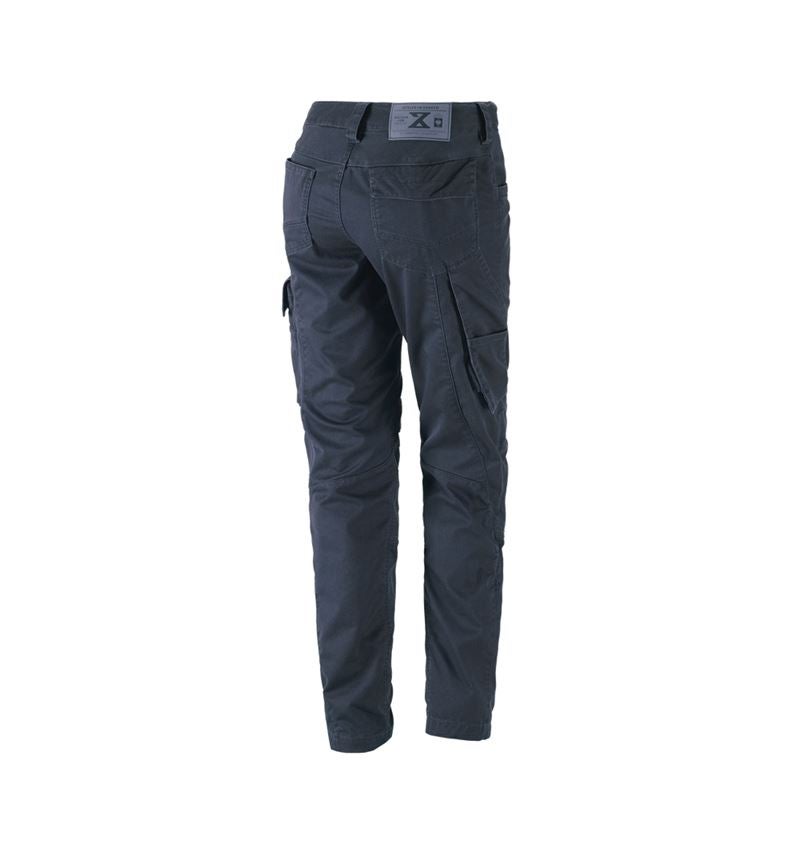 Topics: Trousers e.s.motion ten, ladies' + slateblue 3