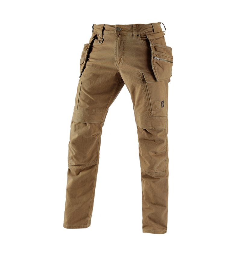 Work Trousers: Holster trousers e.s.vintage + sepia 1