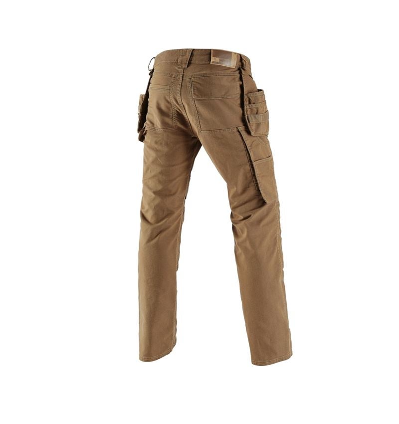 Work Trousers: Holster trousers e.s.vintage + sepia 2