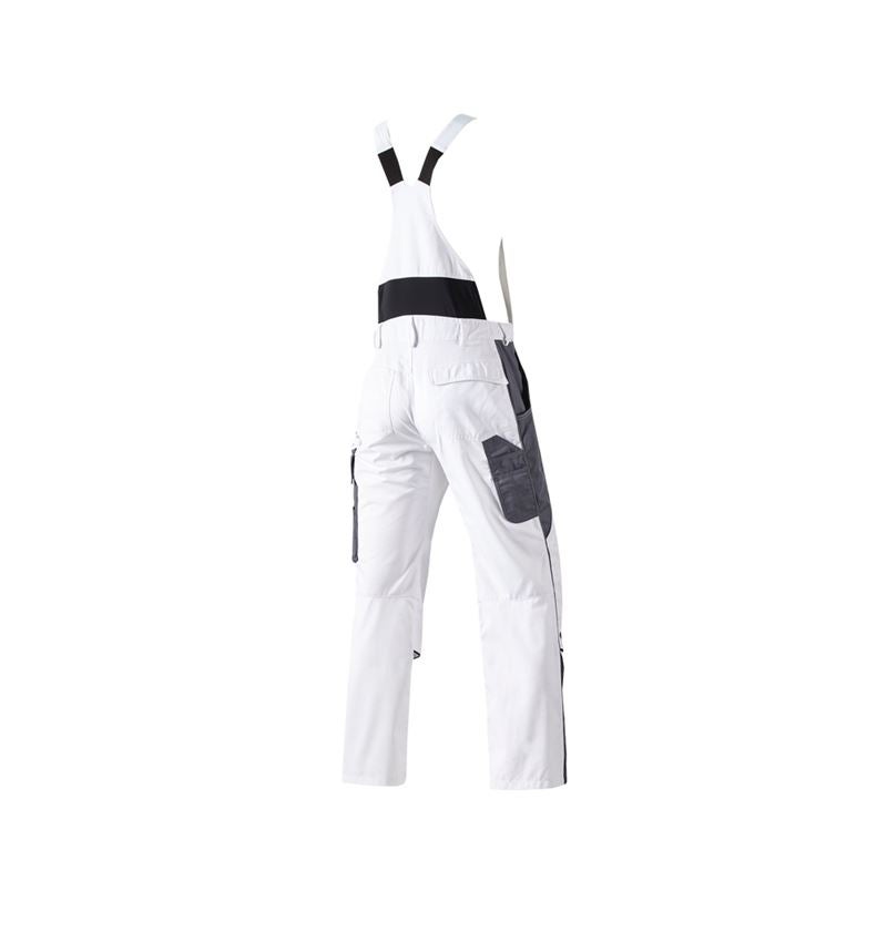 Topics: Bib & Brace e.s.active + white/grey 3