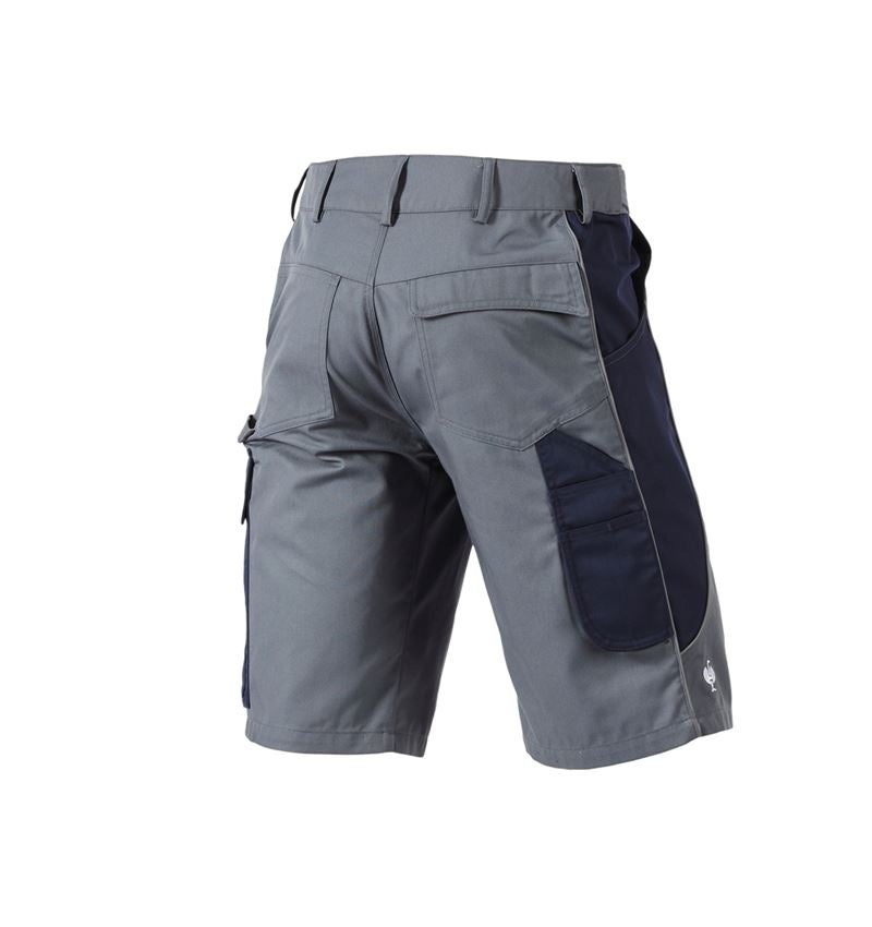 Work Trousers: Shorts e.s.active + grey/navy 6