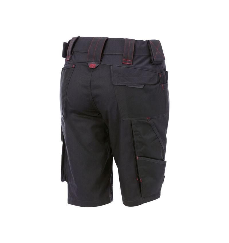 Painters | Decorators | Plasterers: Shorts e.s.motion 2020, ladies' + graphite/fiery red 3