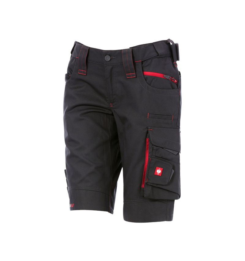 Painters | Decorators | Plasterers: Shorts e.s.motion 2020, ladies' + graphite/fiery red 2