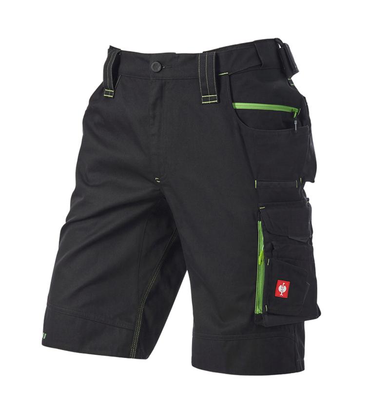 Topics: Shorts e.s.motion 2020 + black/seagreen 5