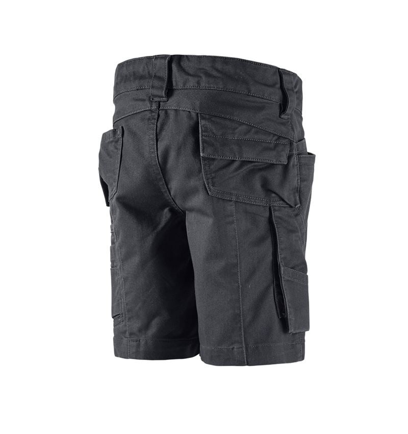 Shorts: Shorts e.s.motion ten, børn + oxidsort 5