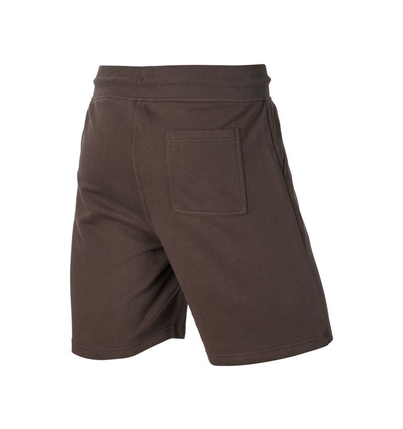 Accessories: Sweatshorts e.s.e:pic + kastanje/havgrøn 3