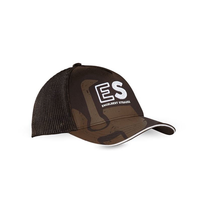 Accessories: Cap e.s.motion, children's + brown