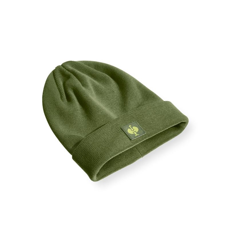 Accessories: Knitted hat e.s.iconic + mountaingreen