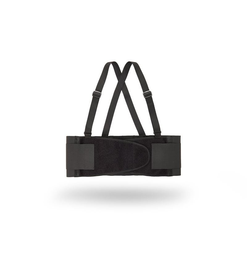Accessories: Back Support Belt Athlet + black