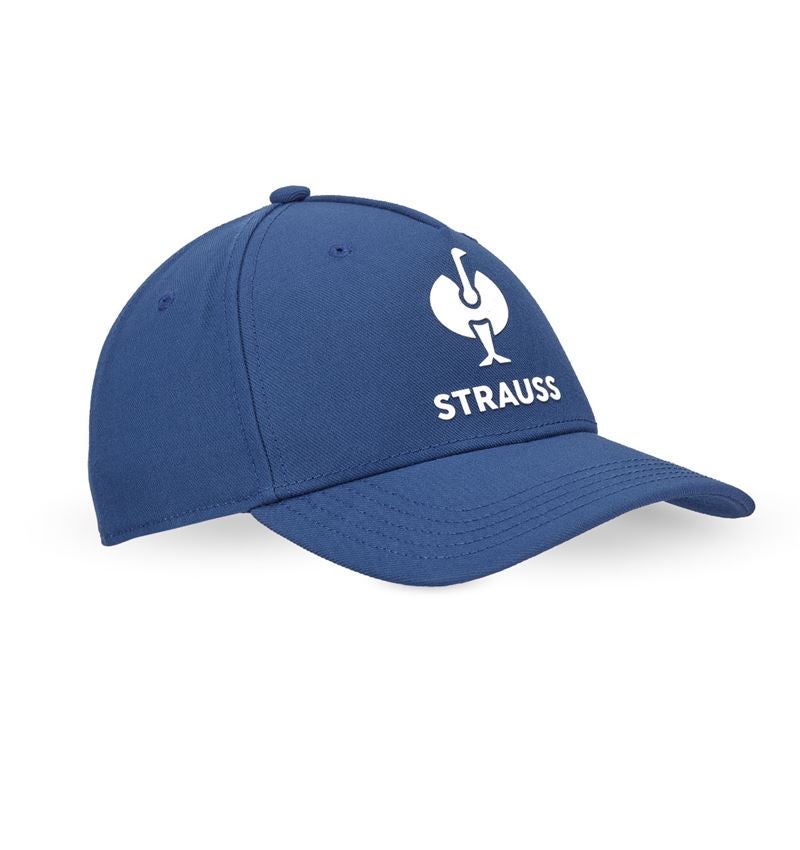 Accessories: Cap e.s.concrete + alkaliblue