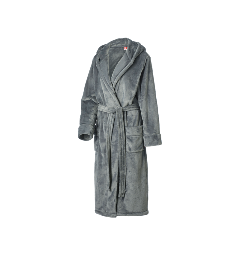 Accessories: e.s. Bathrobe, ladies' + nordicgrey 3
