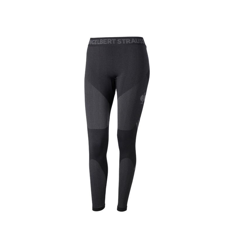 Emner: Funktions-Longpants e.s.trail seamless-warm, damer + sort/basaltgrå 4