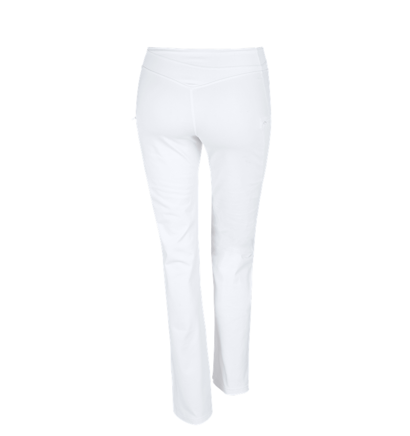 Topics: e.s. Work jazz pants + white 3