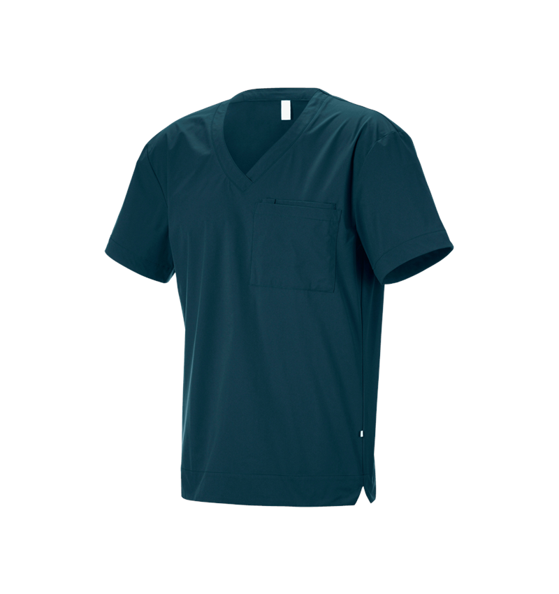 Shirts, Pullover & more: Pocket Shirt e.s.avida, men’s + seablue 3