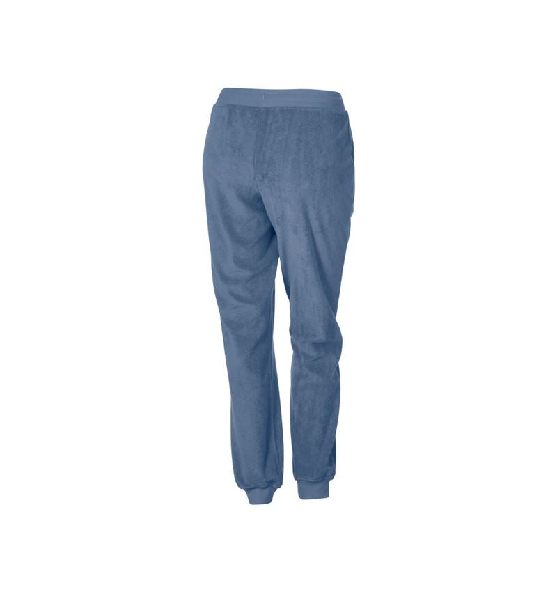 Accessories: e.s. Sweat trousers Terry, ladies' + nordicblue 4