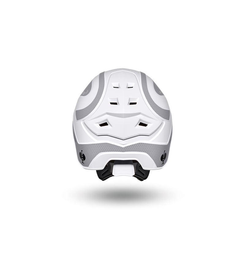 Hard Hats: e.s. Work helmet Protos® + white/platinum 4