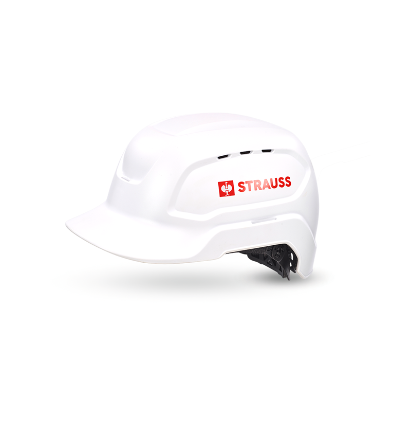 Personal Protection: e.s. Work helmet worker + white