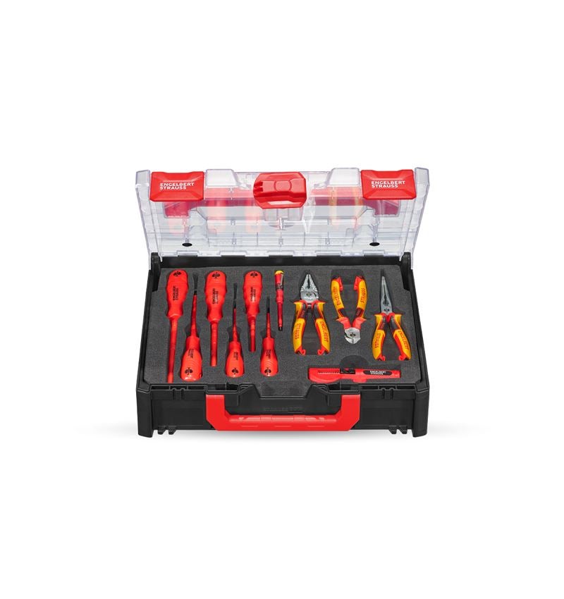 STRAUSSbox System: STRAUSSbox tool set 118 Electro classic