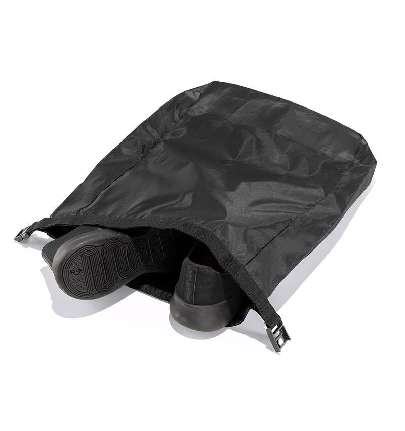 Accessories: Shoe & laundry bag e.s.work&travel + black