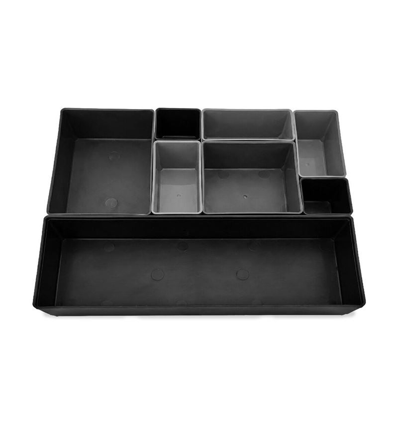 STRAUSSbox System: STRAUSSbox 265 Rack tool boxes, 8 boxes