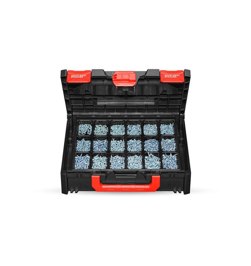 Screws: Drilling screws, DIN 7504 M-H STRAUSSbox 118 midi