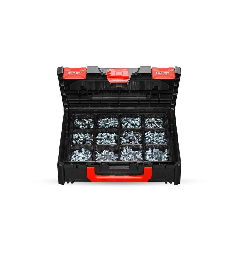 Assorted small parts: Lubrication nipple assort. in STRAUSSbox 118 midi