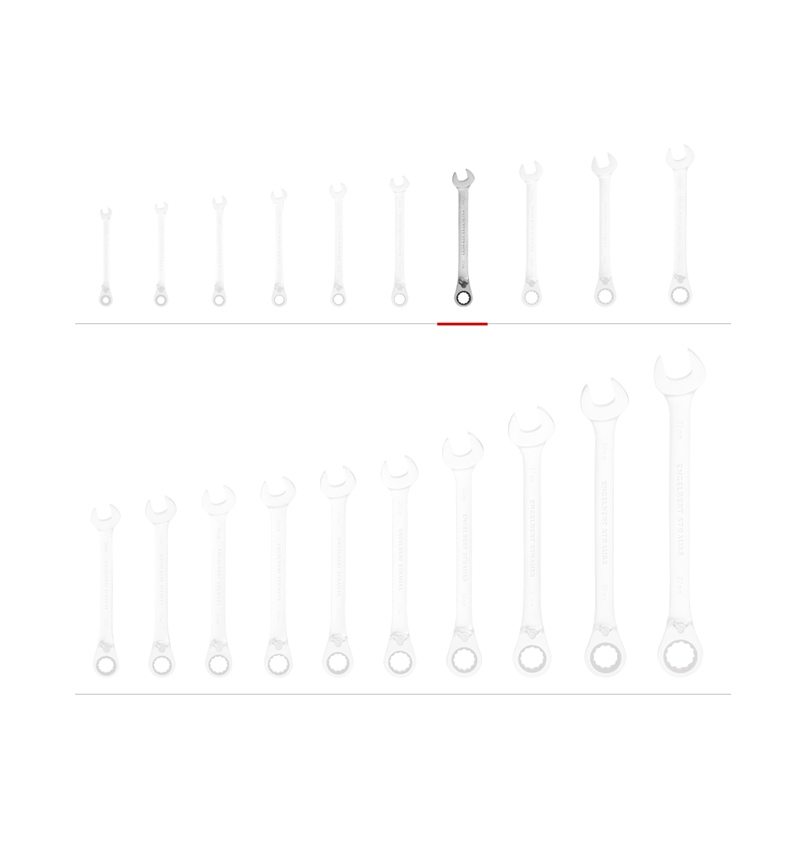 Spanner: e.s. Ratch-Tech switchable