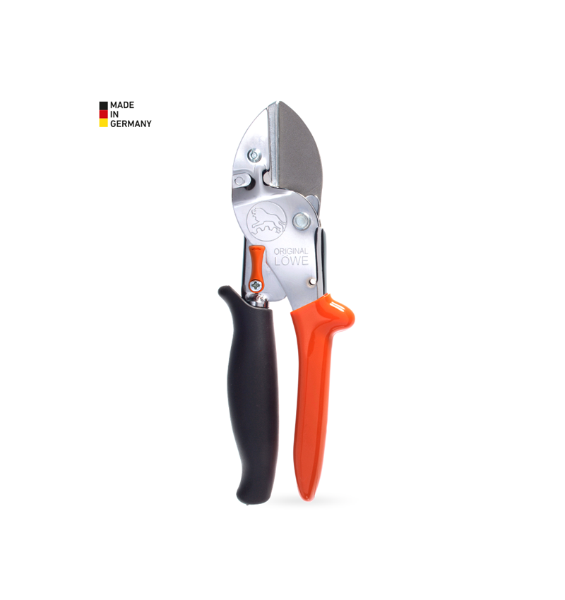 Scissors: Anvil shears Löwe 1, with revolving handle