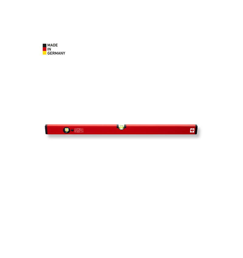Measuring tools: e.s. Aluminium spirit level ultimate