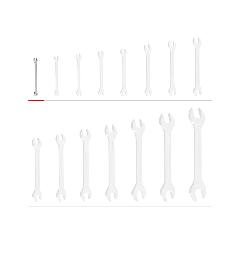 Spanner: e.s. Open ended Spanners