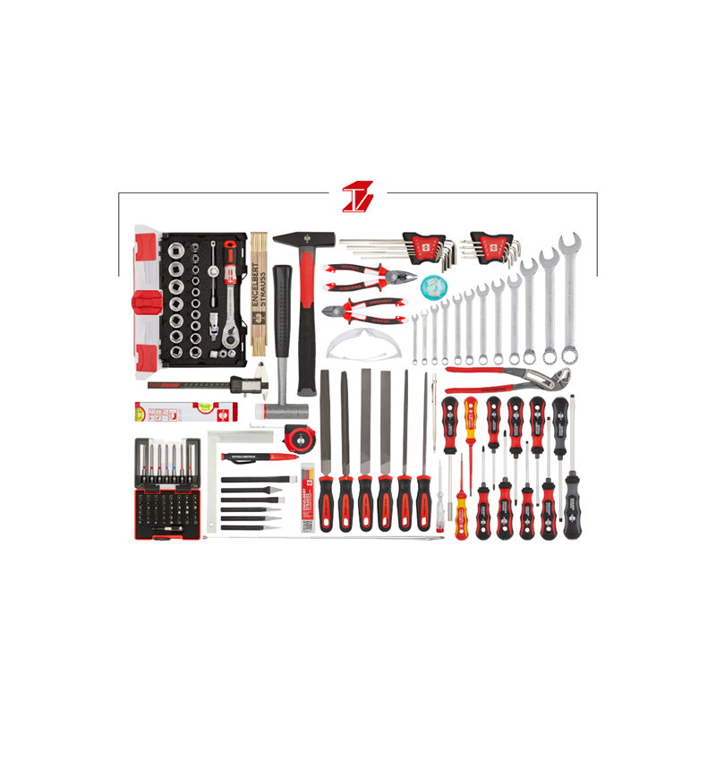 Tools: Tool set metal