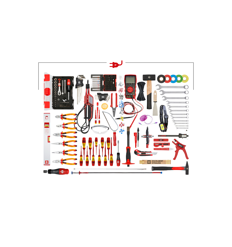 Tool Cases: Tool set Electro Master