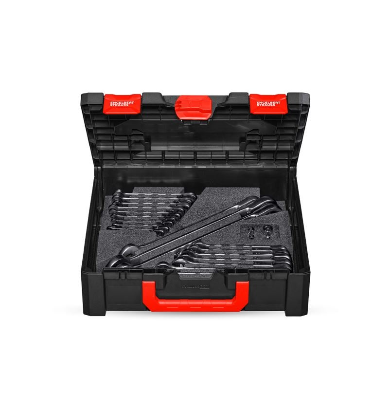 Skruenøgle: Ratch-Tech-sæt, med omskifter i STbox 145 midi+