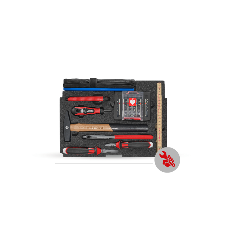 STRAUSSbox System: Værktøjsindlæg Allround Classic