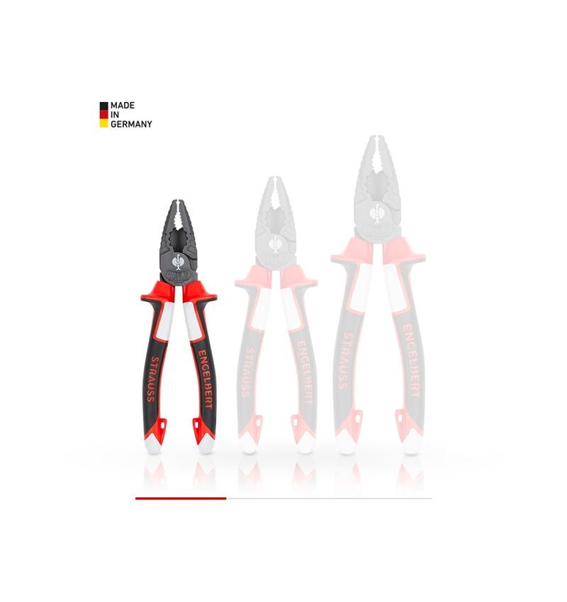 Tongs: e.s. high leverage combi-pliers