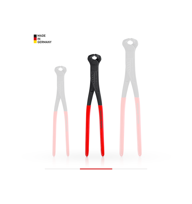 Tænger: e.s. Kraft bidetang (Rabitz-tang)