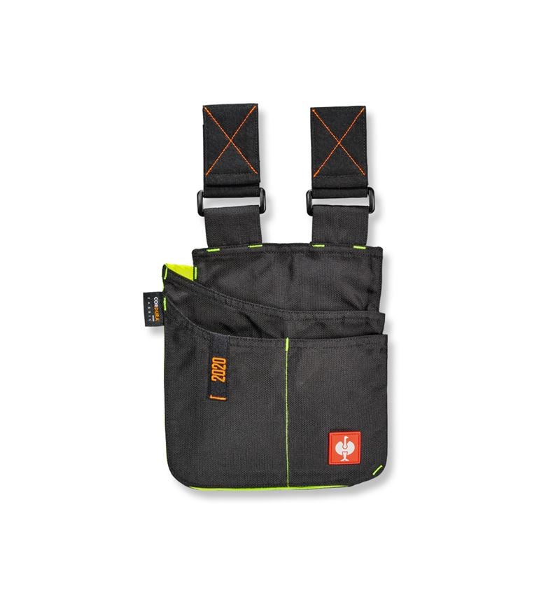 Topics: Tool bag e.s.motion 2020, medium + black/high-vis yellow/high-vis orange