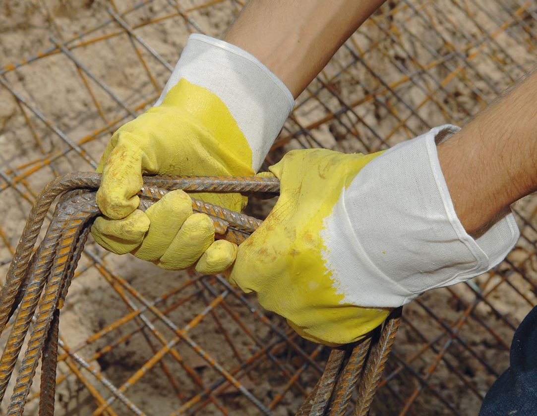 Coated: Latex gloves Grip