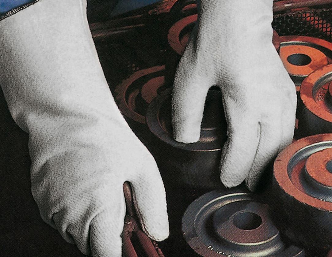 Belagt: Handsker af nitril til varmtarbejde Crusader-Flex™