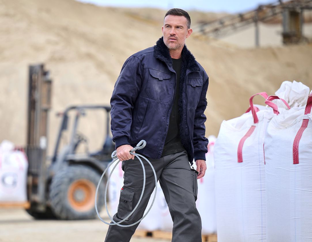 Arbejdsjakker: Pilotjakke Dakota II + marine 1