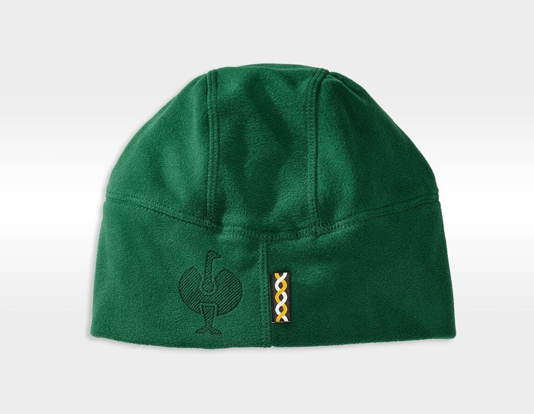 Accessories: e.s. FIBERTWIN® microfleece hat + green
