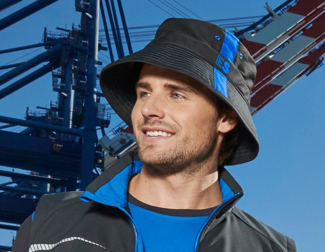 Accessories: Arbejdshat e.s.motion 2020 + grafit/ensianblå